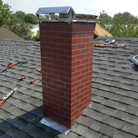 Prefabricated Chimney Installation Islip NY